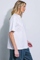 PRETTY PERCEPTION KNIT TOP - Flying Tomato - Flyclothing LLC