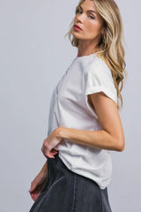 TALK ABOUT BEAUTY KNIT TOP - Flying Tomato - Flyclothing LLC