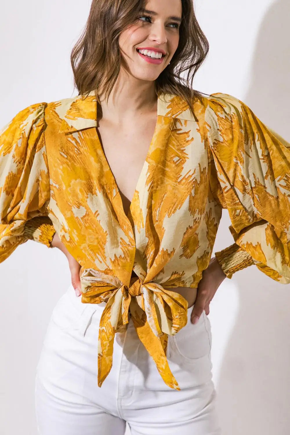 TOO SWEET FOR YOU WOVEN TOP - Flying Tomato - Flyclothing LLC