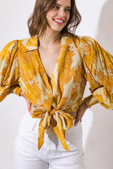 TOO SWEET FOR YOU WOVEN TOP - Flying Tomato - Flyclothing LLC
