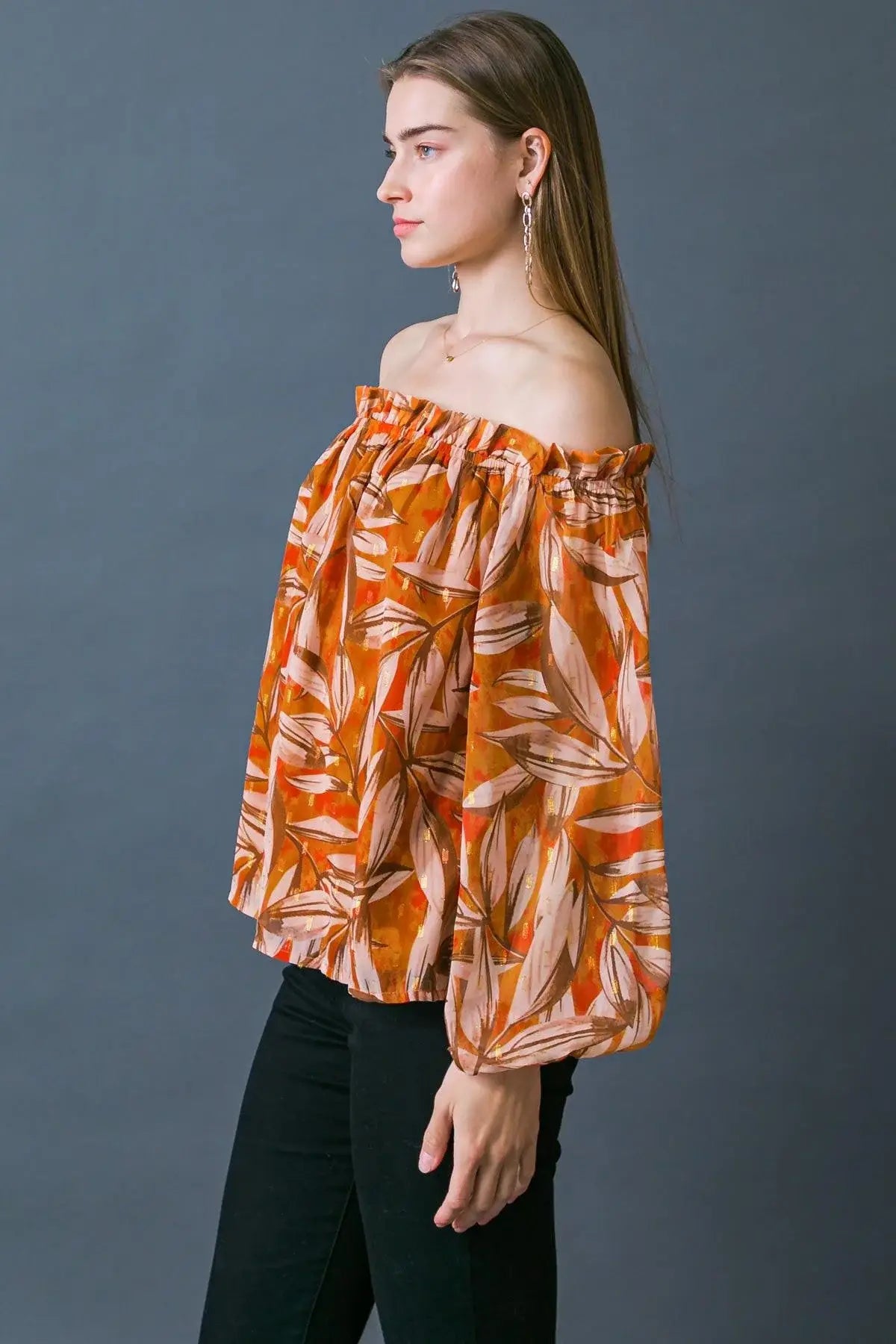 MAKE ME BELIEVE WOVEN TOP - Flying Tomato - Flyclothing LLC
