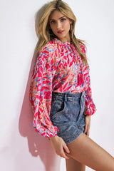 MISTLETOE MOMENT WOVEN TOP - Flying Tomato - Flyclothing LLC