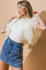 SO UNBOTHERED KNIT BODYSUIT - Flying Tomato - Flyclothing LLC