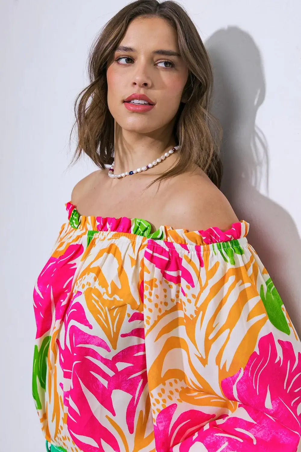 BREAKING HEARTS WOVEN TOP - Flying Tomato - Flyclothing LLC