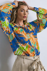 ESTEEMED MOMENT WOVEN TOP - Flying Tomato - Flyclothing LLC