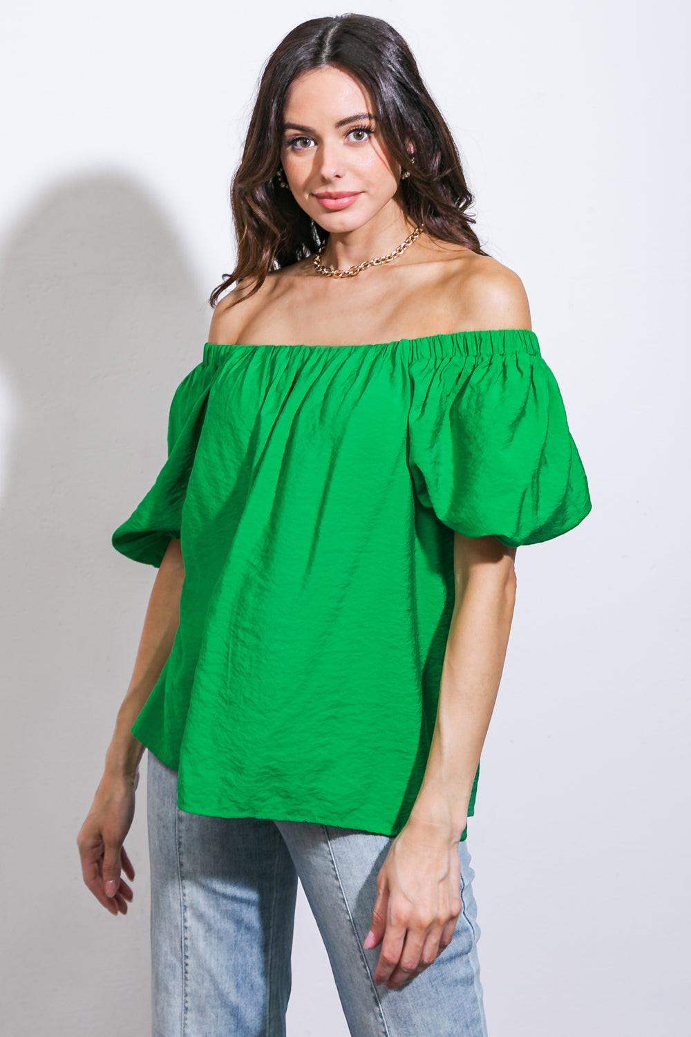 CALL TO ACTION WOVEN TOP - Flying Tomato - Flyclothing LLC