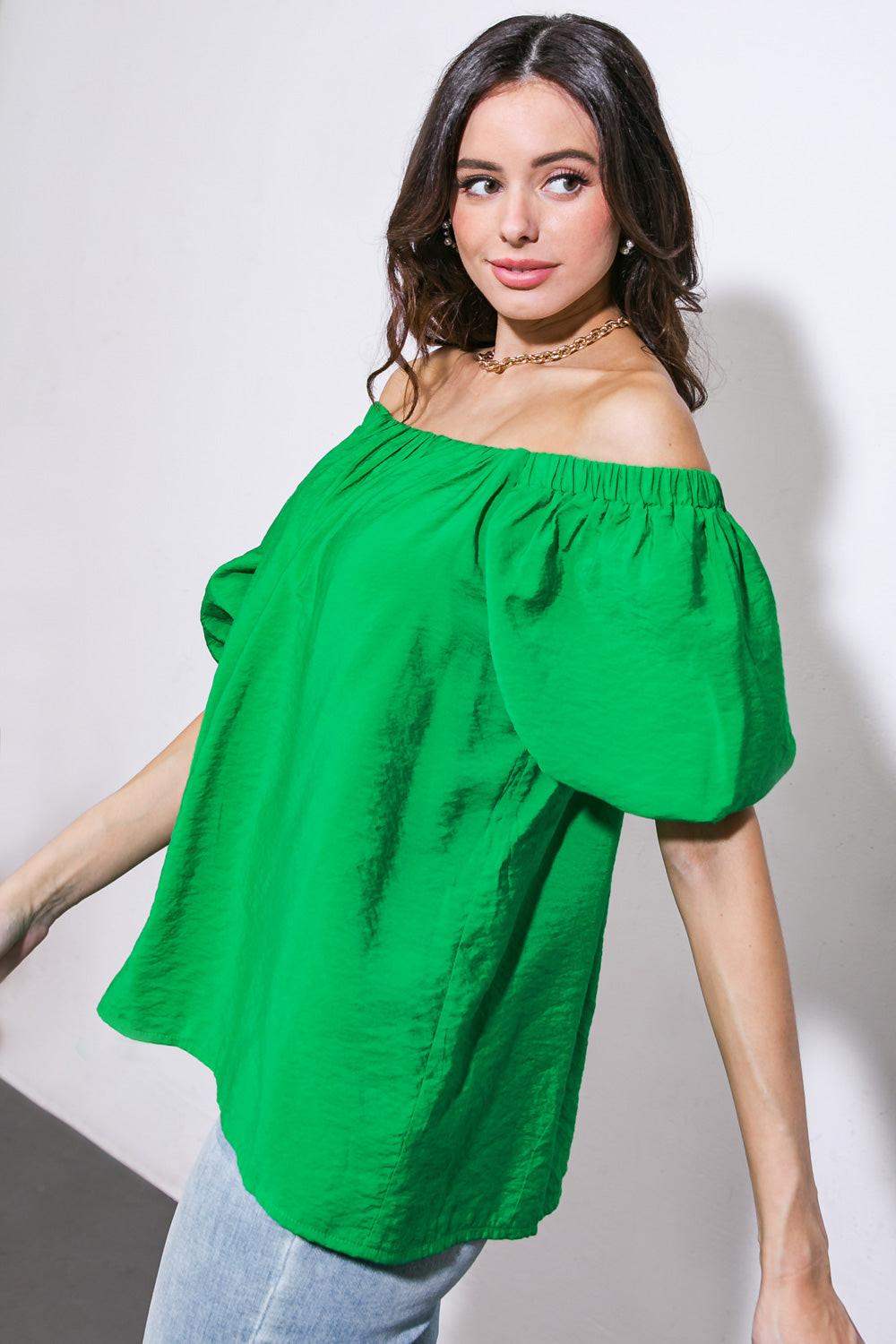 CALL TO ACTION WOVEN TOP - Flying Tomato - Flyclothing LLC