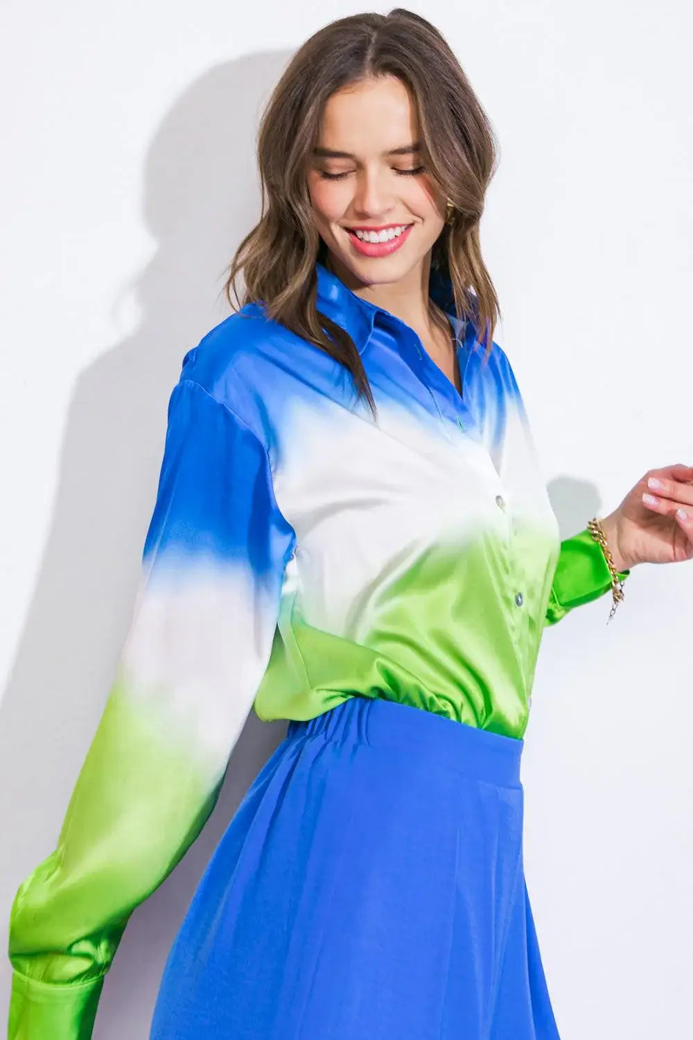 REMEMBER THIS FEELING WOVEN TOP - Flying Tomato - Flyclothing LLC