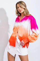 REMEMBER THIS FEELING WOVEN TOP - Flying Tomato - Flyclothing LLC