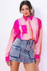 TAKE THE LEAD WOVEN TOP - Flying Tomato - Flyclothing LLC