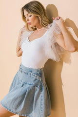 MAKE IT WORK KNIT BODYSUIT - Flying Tomato - Flyclothing LLC