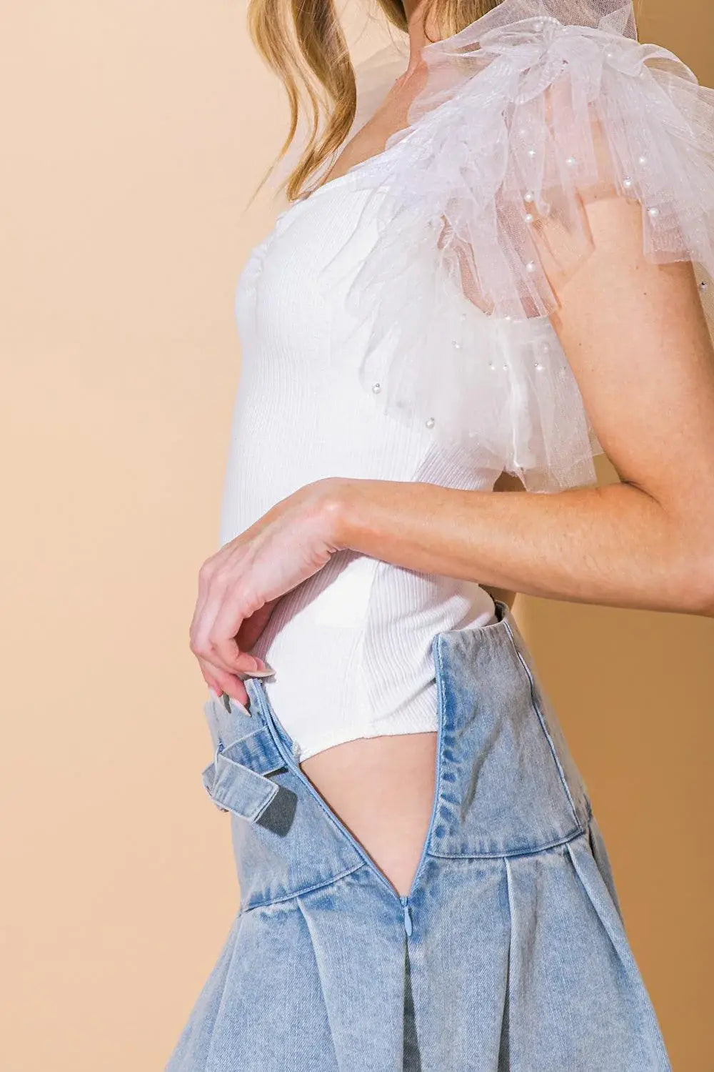 MAKE IT WORK KNIT BODYSUIT - Flying Tomato - Flyclothing LLC