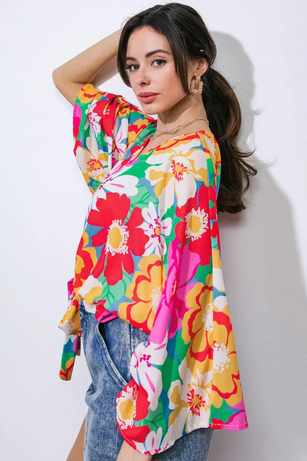 ABSOLUTELY ESSENTIAL WOVEN TOP - Flying Tomato - Flyclothing LLC