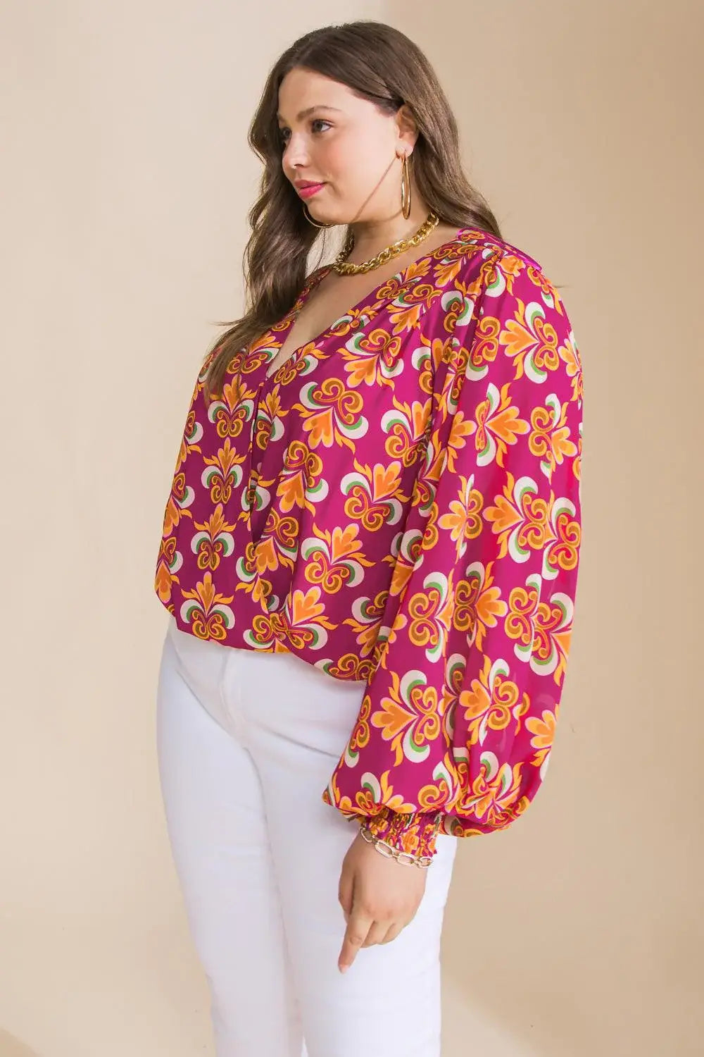 STARTING OVER WOVEN BODYSUIT - Flying Tomato - Flyclothing LLC