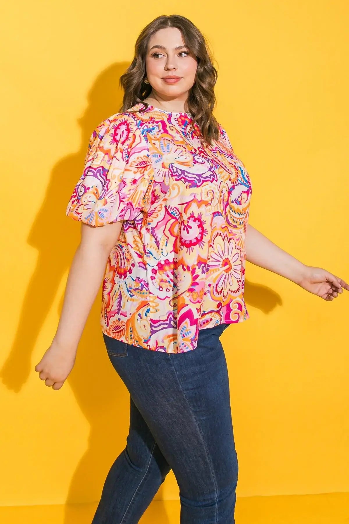 READY TO RUN WOVEN TOP - Flying Tomato - Flyclothing LLC