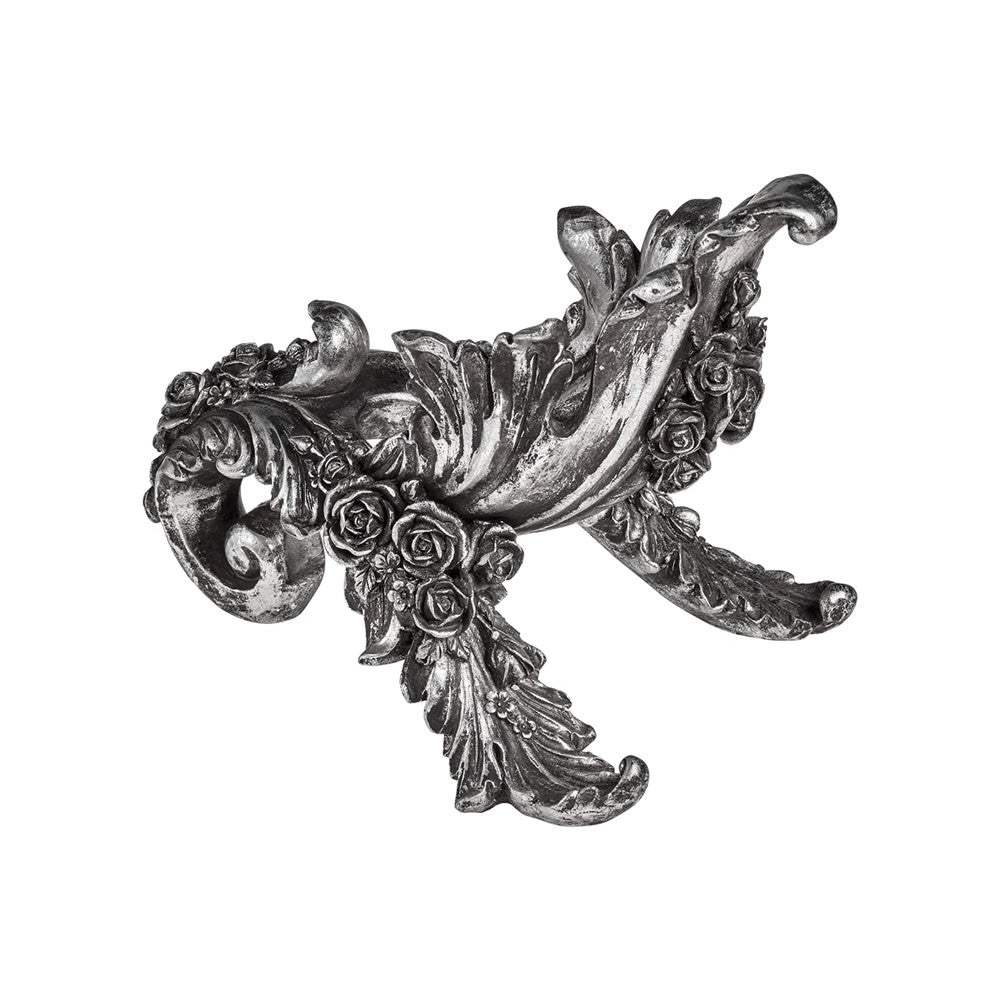 Antique Rose Wine Holder - Silver - Alchemy of England - Flyclothing LLC