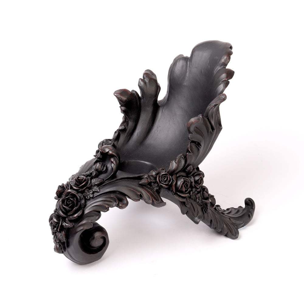 Antique Rose Wine Holder - Black - Alchemy of England - Flyclothing LLC