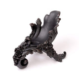 Antique Rose Wine Holder - Black - Alchemy of England - Flyclothing LLC