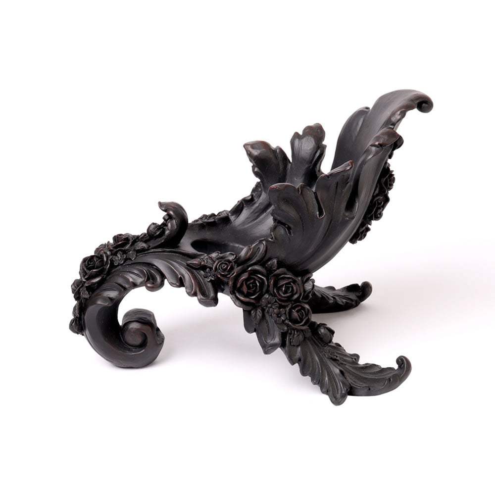 Antique Rose Wine Holder - Black - Alchemy of England - Flyclothing LLC