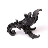 Antique Rose Wine Holder - Black - Alchemy of England - Flyclothing LLC