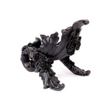 Antique Rose Wine Holder - Black - Alchemy of England - Flyclothing LLC
