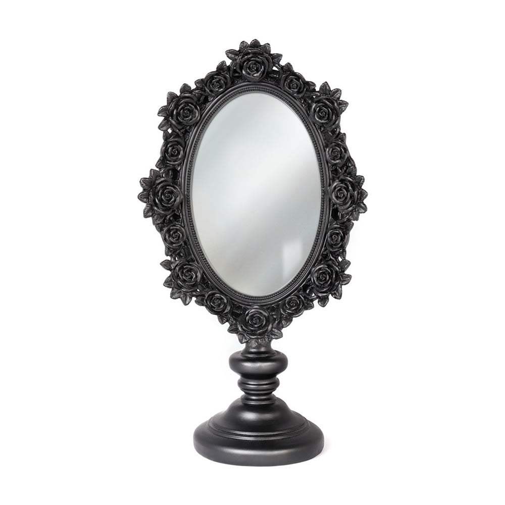Black Rose Dressing Table Mirror - Alchemy of England - Flyclothing LLC