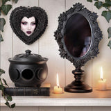 Black Rose Dressing Table Mirror - Alchemy of England - Flyclothing LLC