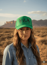 Saddle Up And Enjoy The Ride Trucker Hat - Wild Junkie - Flyclothing LLC