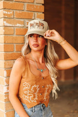Saddled Horses Trucker Hat - Wild Junkie - Flyclothing LLC