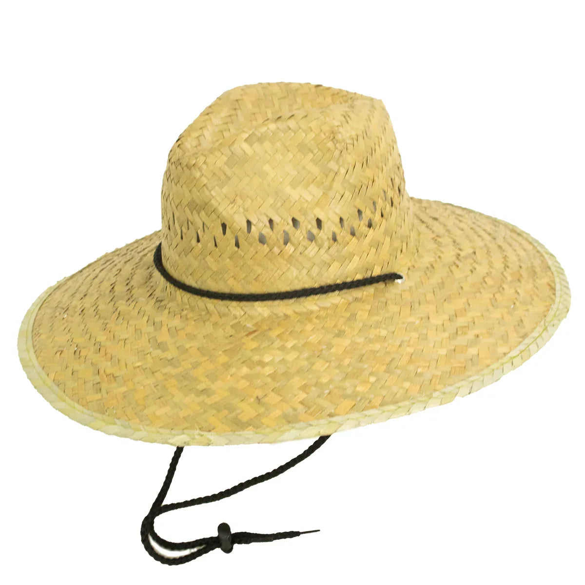 GoldCoast Safari Cord Straw Hat