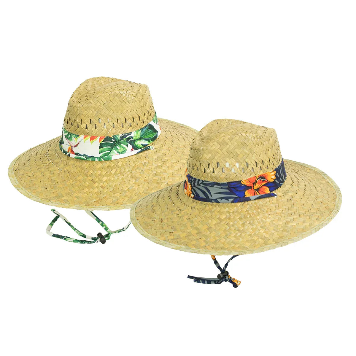 GoldCoast Safari Tropical Straw Hat