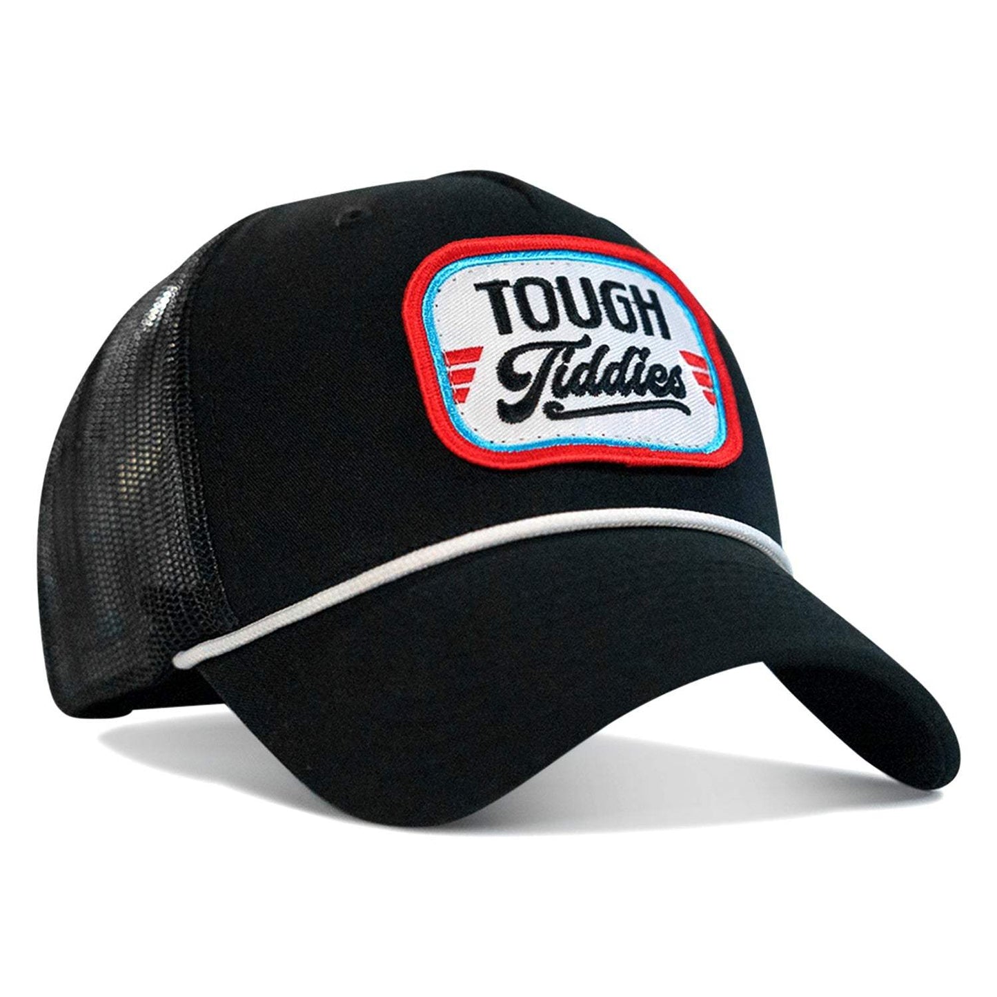 Tough Tiddies USA Patch Snapback Hat - DIRTY COWBOY USA - Flyclothing LLC