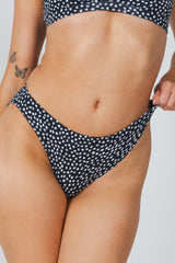 The Salt & Pepper | Polka Dot Modal Bikini Underwear - Shinesty