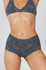 The Salt & Pepper | Polka Dot Women’s Seamless Boyshort - Shinesty - Flyclothing LLC