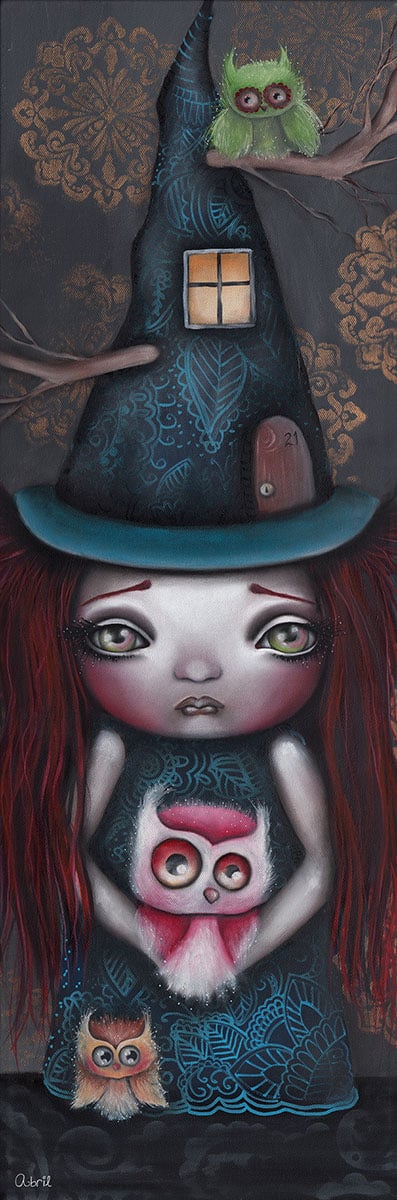 Black Market Art Company Samantha Print