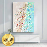 Beachfront Painting Coastal Wall Art - Tailored Canvases - Flyclothing LLC