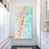 Beachfront Painting Coastal Wall Art - Tailored Canvases - Flyclothing LLC