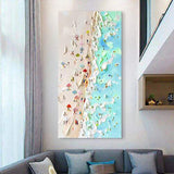 Beachfront Painting Coastal Wall Art - Tailored Canvases - Flyclothing LLC
