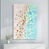 Beachfront Painting Coastal Wall Art - Tailored Canvases - Flyclothing LLC