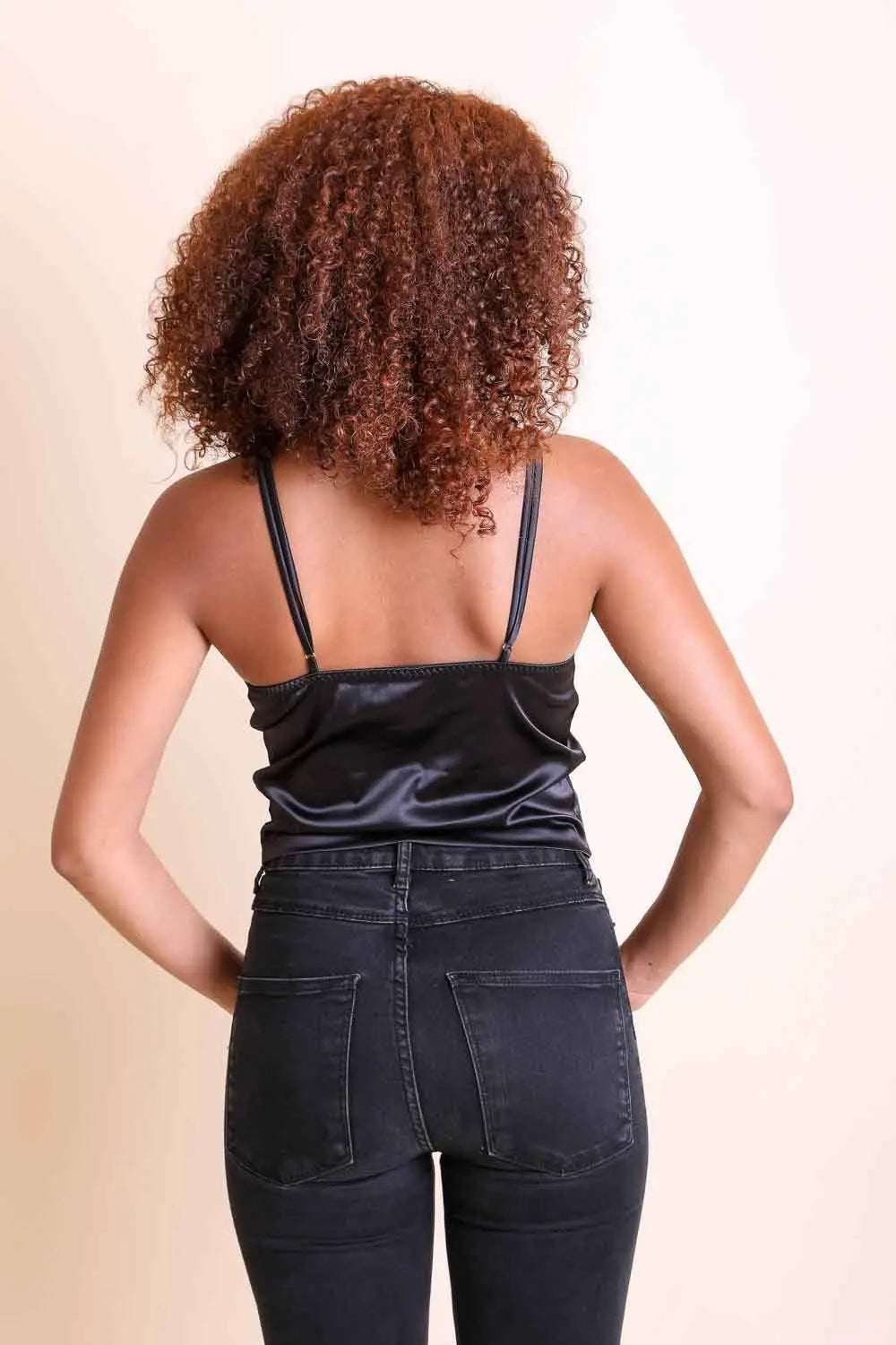 Satin Crop Top - Boho Clothing and Accessories - Flyclothing LLC