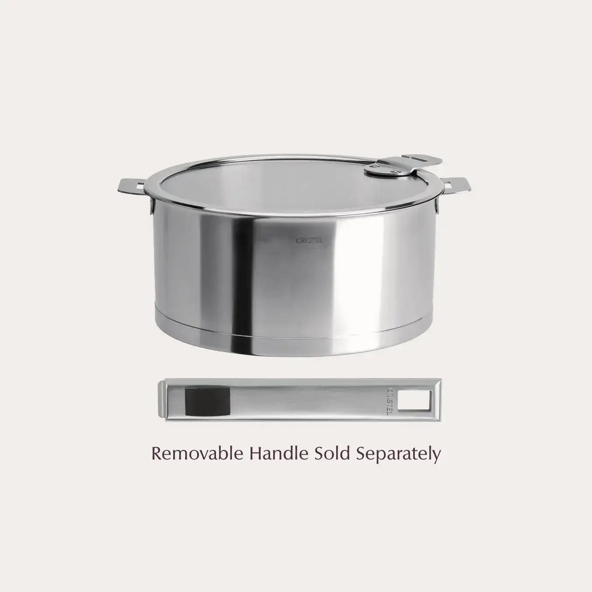 Saucepan with Lid - CRISTEL USA - Flyclothing LLC