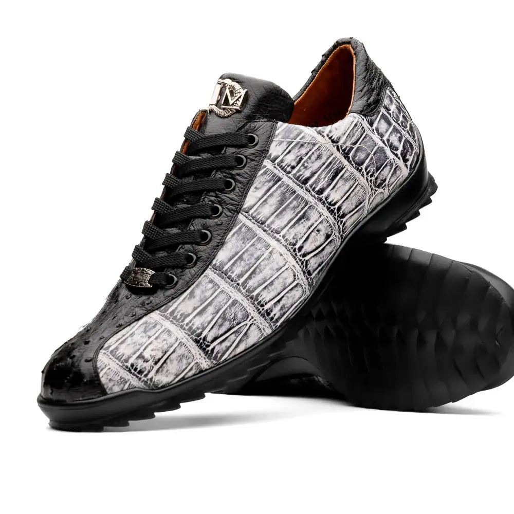 Saulo Newspaper / Black - Marco Di Milano - Flyclothing LLC