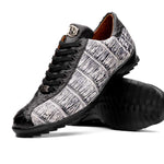 Saulo Newspaper / Black - Marco Di Milano - Flyclothing LLC