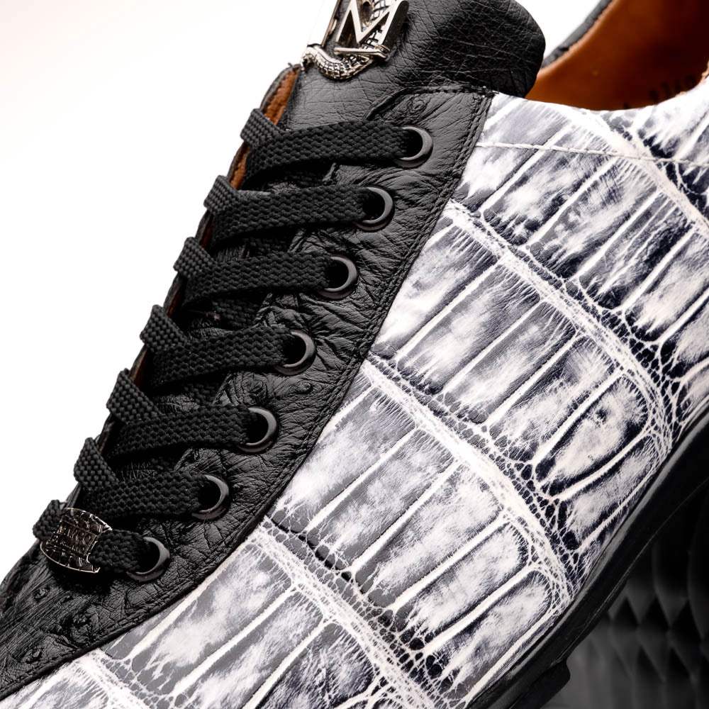 Saulo Newspaper / Black - Marco Di Milano - Flyclothing LLC