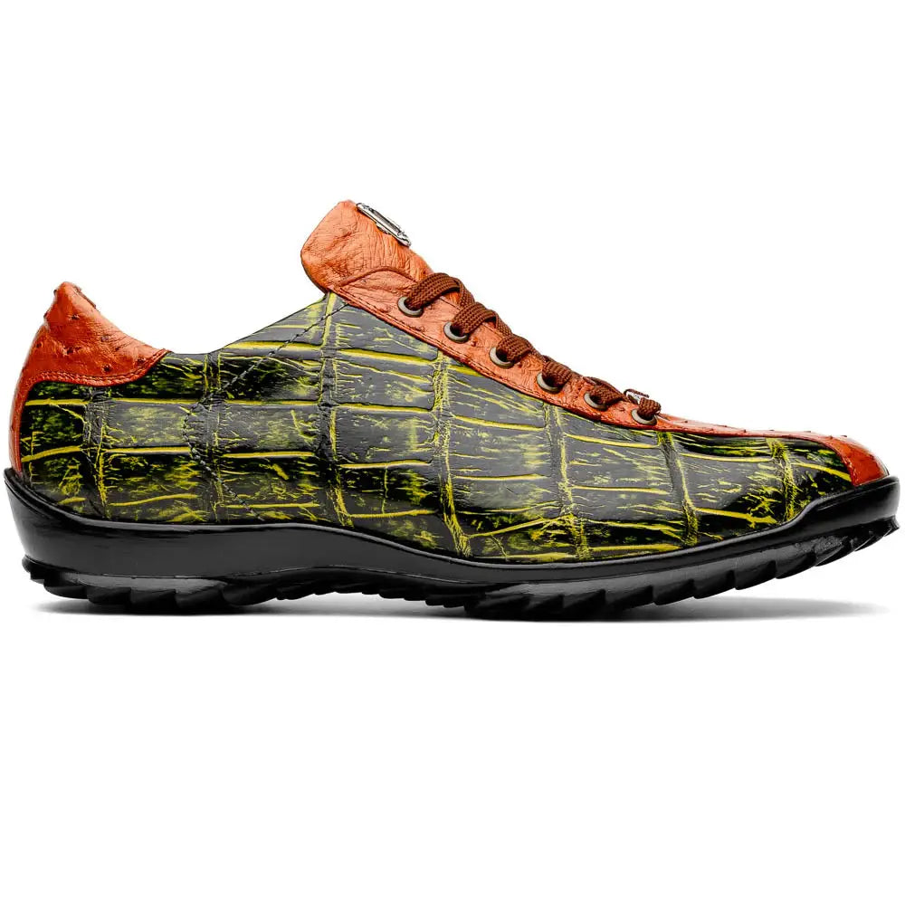 Saulo Green / Cognac - Marco Di Milano - Flyclothing LLC