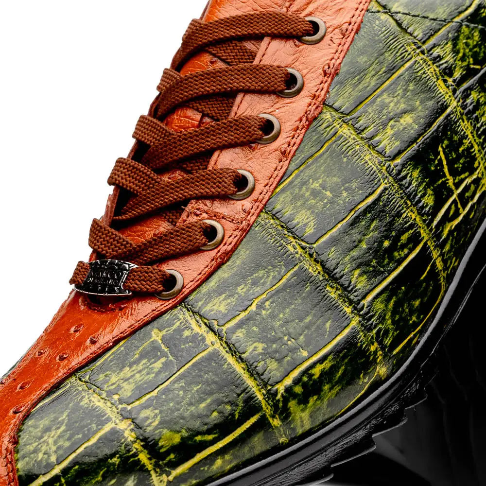 Saulo Green / Cognac - Marco Di Milano - Flyclothing LLC