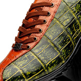 Saulo Green / Cognac - Marco Di Milano - Flyclothing LLC