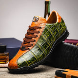 Saulo Green / Cognac - Marco Di Milano - Flyclothing LLC