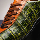 Saulo Green / Cognac - Marco Di Milano - Flyclothing LLC