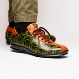 Saulo Green / Cognac - Marco Di Milano - Flyclothing LLC